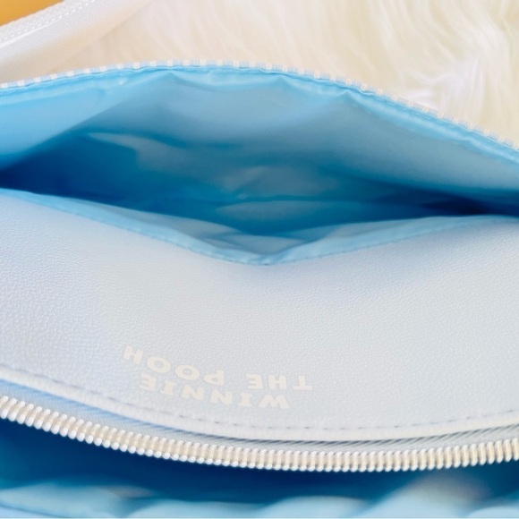 Disney 100th Anniversary Winnie The Pooh Makeup Bag with Removable Pouch Bag - Picture 5 of 8